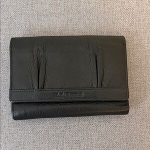 Black Leather Wallet
